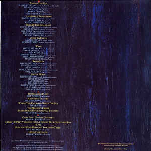 David Sylvian - Gone To Earth | Virgin (VDLI) - 2