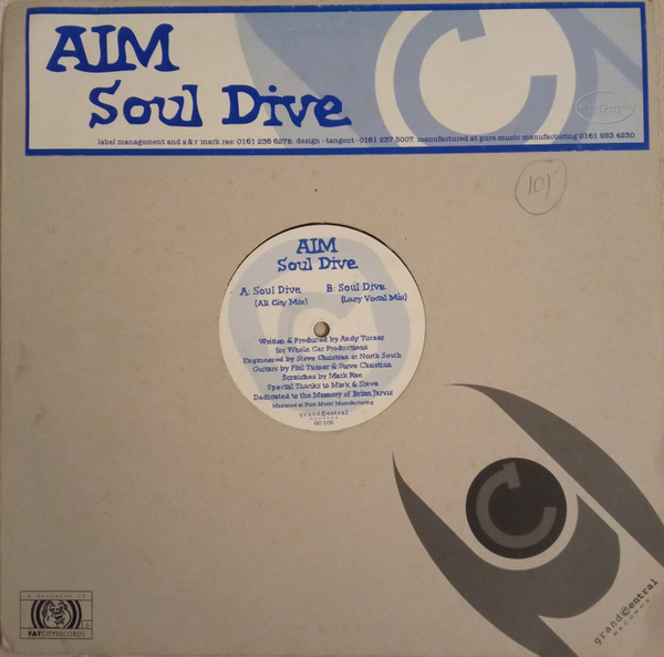 Aim - Soul Dive | Grand Central Records (GC 106) Aim - Soul Dive | Grand Central Records (GC 106)