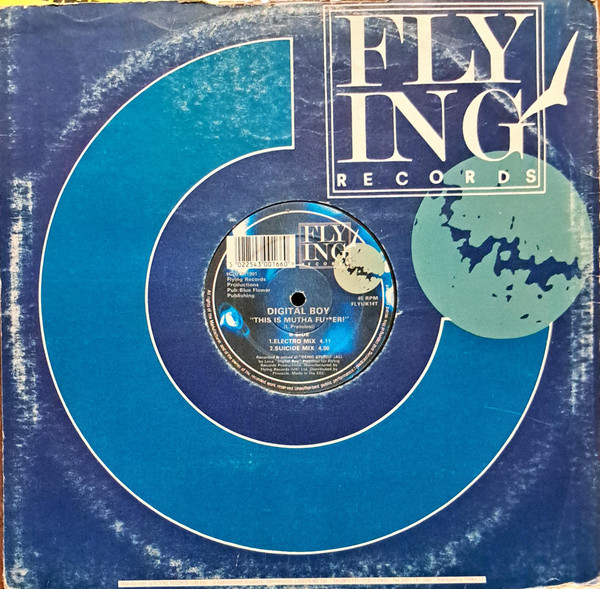 Digital Boy - This Is Mutha F**ker! | Flying Records (FLY UK 14T) - 2