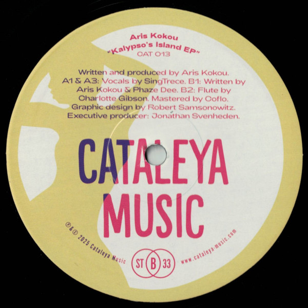 Aris Kokou - Kalypso's Island EP | Cataleya Music (CAT 013) - 2
