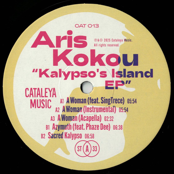 Aris Kokou - Kalypso's Island EP | Cataleya Music (CAT 013)
