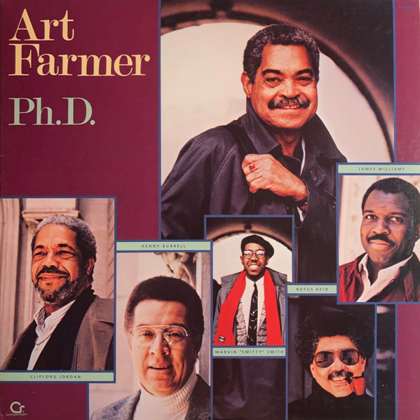 Art Farmer - Ph.D. | Contemporary Records (C-14055) - main