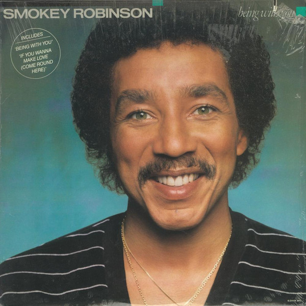 Smokey Robinson - Being With You | Motown (5349ML)