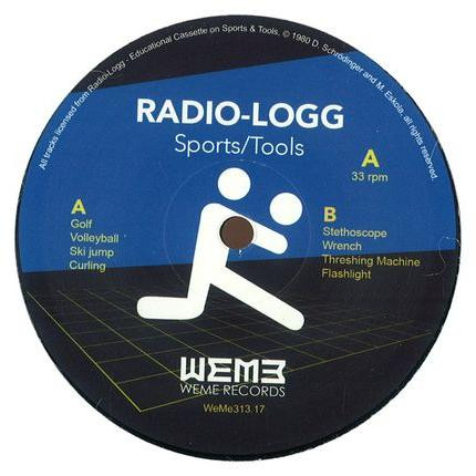 Radio-Logg - Sports/Tools | WéMè Records (WeMe313.17) - 3