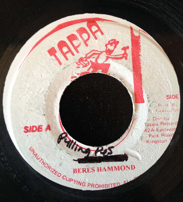 Beres Hammond - Putting Up Resistance | Tappa Records (none)