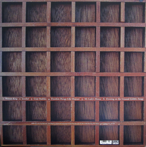 Iron And Wine - Woman King | Sub Pop (SP 665) - 2