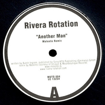 Rivera Rotation - Another Man | Muto (MUTO004)