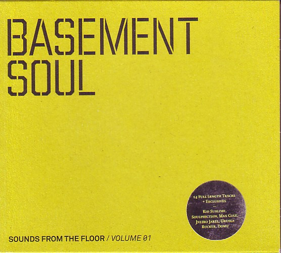 Various - Basement Soul: Sounds From The Floor / Volume 01 | Unique Uncut Records (UUCD001)