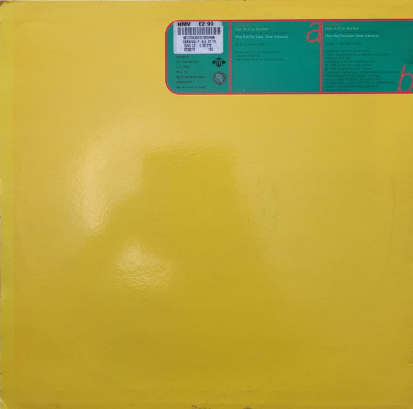 Carnival Feat. R.I.P. Productions Vs. Red Rat - All Of The Girls (All Ai-Di Girl Dem) | Pepper Records (0530070) - 2