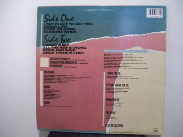 Third World - All The Way Strong | Columbia (FC 38687) - 4