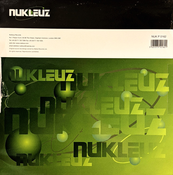Mauro Picotto - Pulsar | Nukleuz (NUK P 0162) - 2