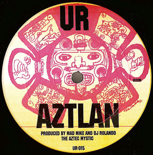 Mike Banks And DJ Rolando / Octave One - Aztlan / DayStar Rising | Underground Resistance (UR-015)
