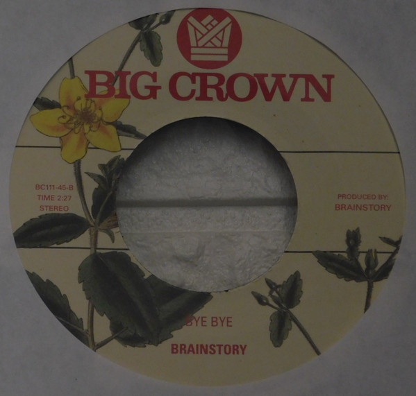 Brainstory - Seasons | Big Crown Records (BC111-45)