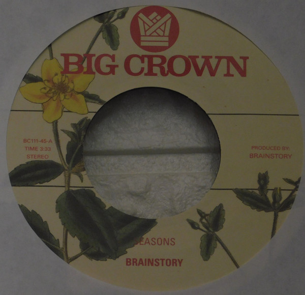Brainstory - Seasons | Big Crown Records (BC111-45) - 2