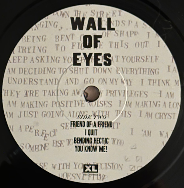The Smile - Wall Of Eyes | XL Recordings (XL1394LP) - 4