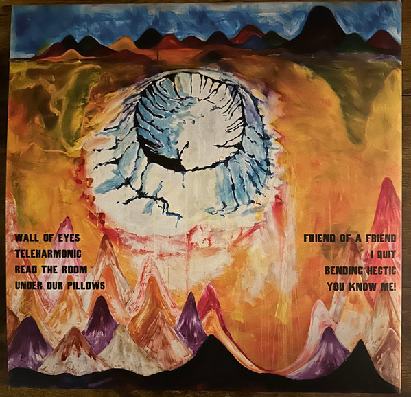 The Smile - Wall Of Eyes | XL Recordings (XL1394LP) - 2