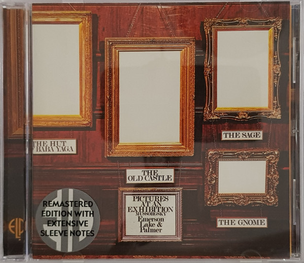 Emerson, Lake & Palmer - Pictures At An Exhibition | Castle Music (CMRCD167)