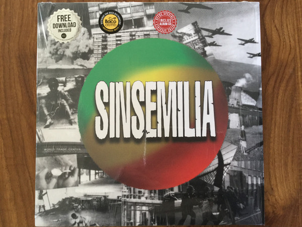 Sinsemilia - Première Récolte  | Echo Productions (BD-V19/003)