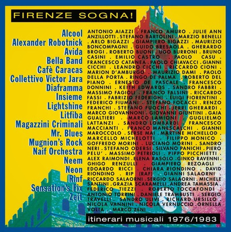 Various - Firenze Sogna! (Itinerari Musicali 1976/1983) | Spittle Records (SPITTLE98)
