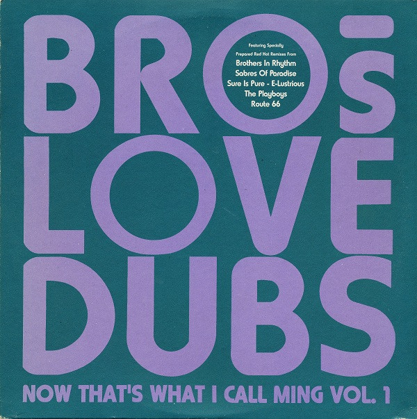 Brothers Love Dubs - Now That's What I Call Ming Vol. 1 | Stress Records (STRS LP 1) - main