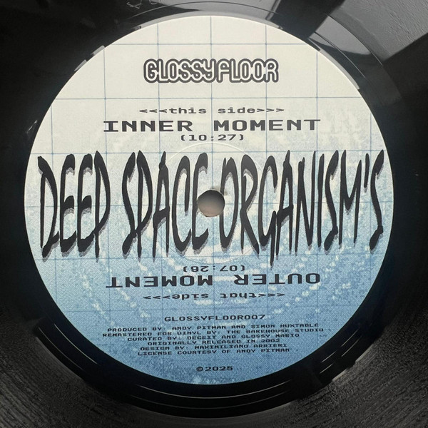 Deep Space Organisms - Inner Moment / Outer Moment | Glossy Mistakes (GLOSSYFLOOR 07) - 2