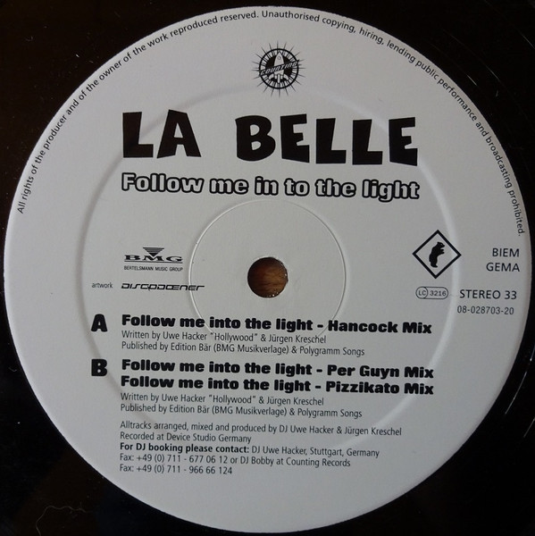 La Belle - Follow Me Into The Light | Counting (#0023)