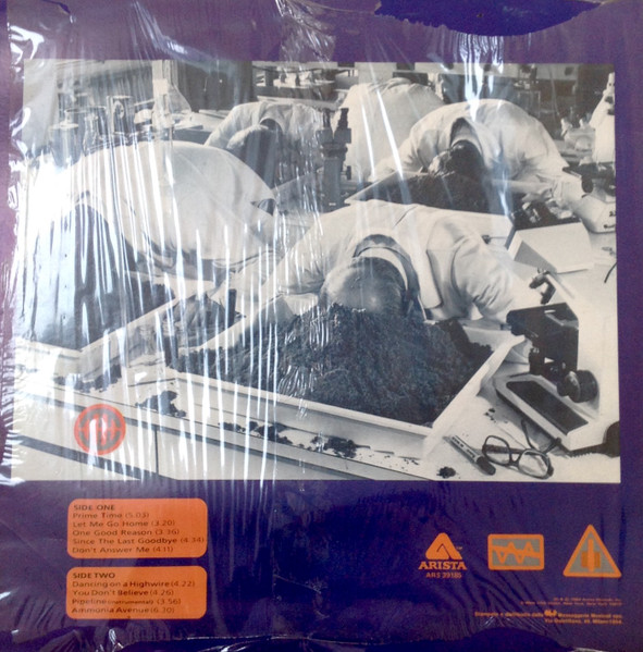 The Alan Parsons Project - Ammonia Avenue | Arista (ARS 39185) - 2