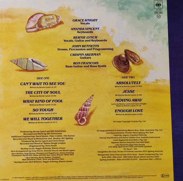 Eurogliders - Absolutely! | CBS (CBS 26784) - 2