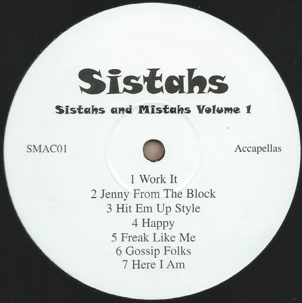 Various - Sistahs And Mistahs Volume 1 | Not On Label (SMAC01) - main