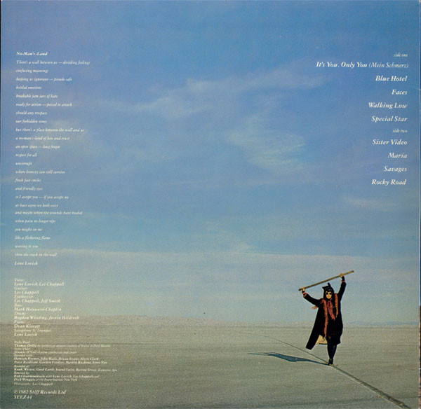 Lene Lovich - No Man's Land | Stiff Records (SEEZ 44) - 2