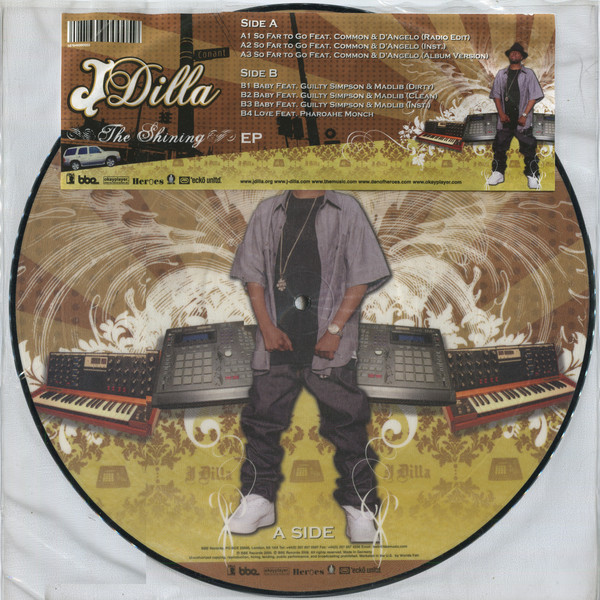 J Dilla - The Shining EP | BBE (BBE 12037)