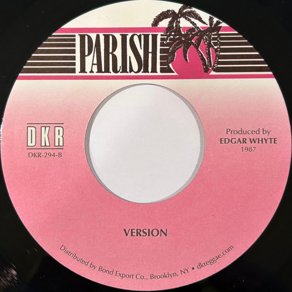 Dilly Dally - Nuh Love The Robin | Parish (DKR-294) - 2