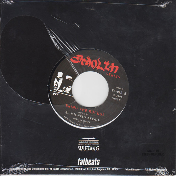 El Michels Affair - Duel Of The Iron Mic / Bring The Ruckus | Truth & Soul (TS-012) - 2