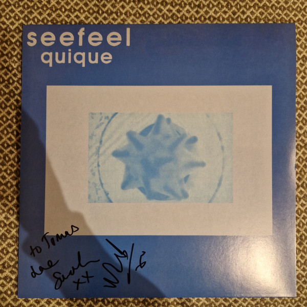 Seefeel - Quique | Too Pure (pure374LP) - 2