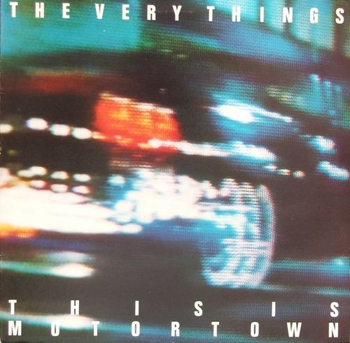 The Very Things - This Is Motortown | D.C.L. Electric Recordings (12DCL1)