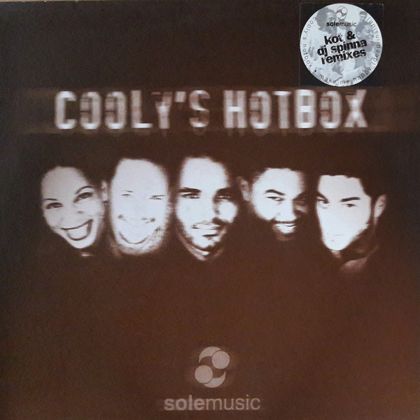 Cooly's Hot Box - Make Me Happy (Deep Inside) (Kot & DJ Spinna Remixes) | Sole Music (sole x05x)