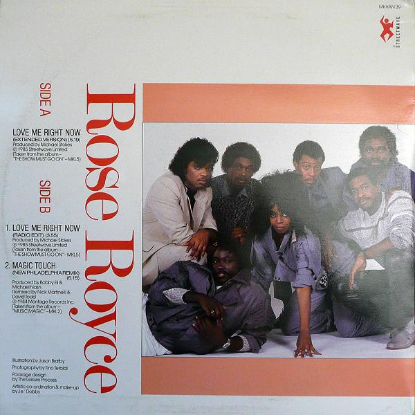 Rose Royce - Love Me Right Now | Streetwave (MKHAN 39) - main