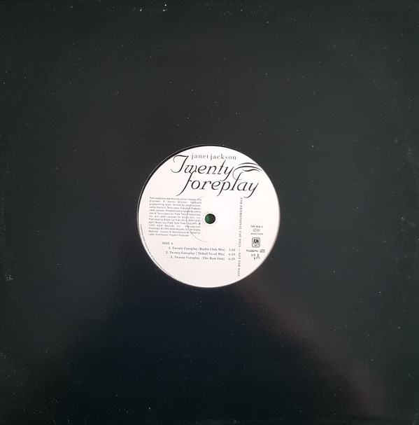 Janet Jackson - Twenty Foreplay | A&M Records (588 464-1)