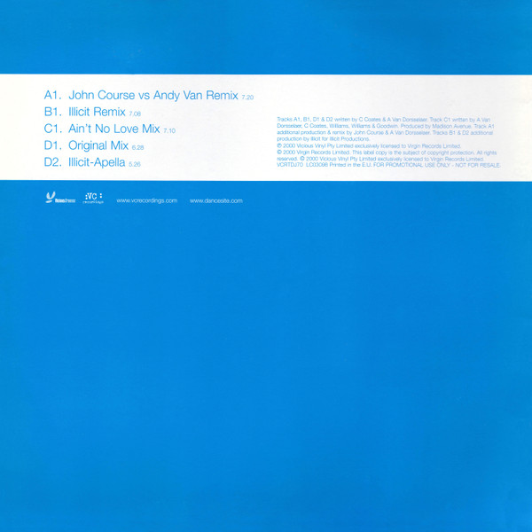 Madison Avenue - Who The Hell Are You | Vicious Grooves (VCRTDJ 70) - 2