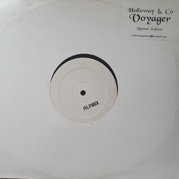 Holloway & Co - Voyager | Planet Love Records (PLOVE 006) - main