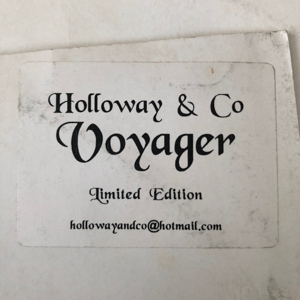 Holloway & Co - Voyager | Planet Love Records (PLOVE 006) - 2