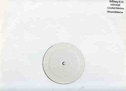 Holloway & Co - Voyager | Planet Love Records (PLOVE 006) - 3
