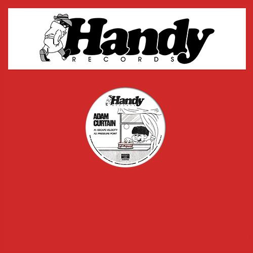 Adam Curtain - Escape Velocity | Handy Records (HANDY002)
