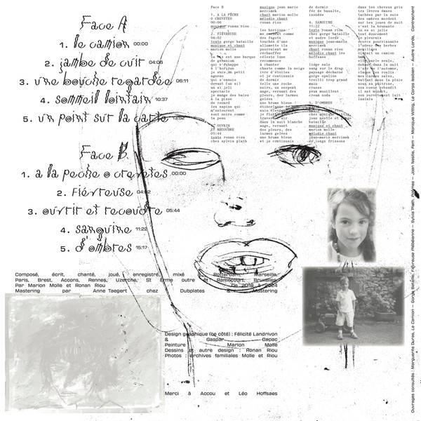 Jean-Marie Mercimek - Dans Le Camion De Marguerite Duras | Aguirre Records (ZORN109) - 2