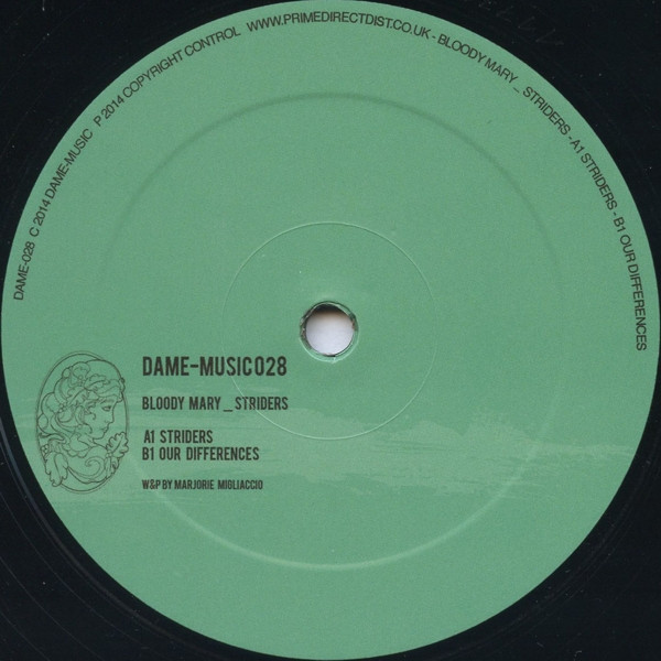 Bloody Mary - Striders | Dame-Music (DAME-028) - main