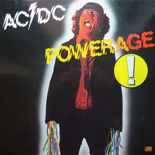 AC/DC - Powerage | Atlantic (K 50 483) - main AC/DC - Powerage | Atlantic (K 50 483) - main
