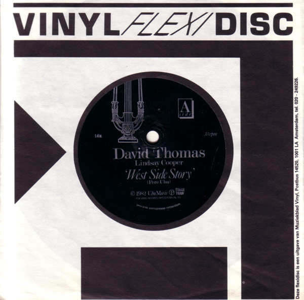 David Thomas / Ben Watt - West Side Story / On Box Hill | Vinyl (none)