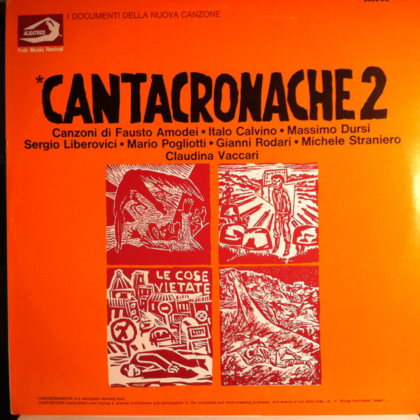 Various - Cantacronache 2 | Albatros (VPA 8124) Various - Cantacronache 2 | Albatros (VPA 8124)