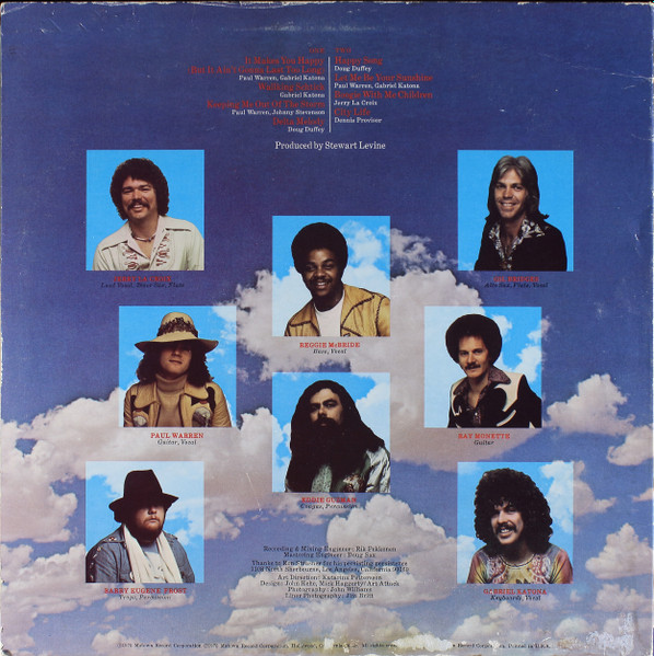 Rare Earth - Back To Earth | Rare Earth (R6-548S1) - 2