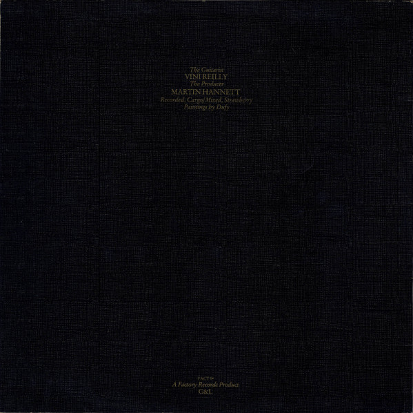 The Durutti Column - The Return Of The Durutti Column | Factory (FACT 14) - 2 The Durutti Column - The Return Of The Durutti Column | Factory (FACT 14) - 2